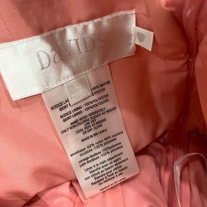 One Shoulder Long Lace Bridesmaid Dress size 10